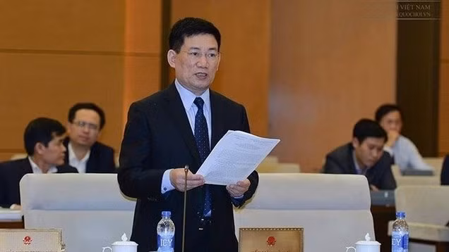 L'auditeur général du Vietnam, Ho Duc Phoc. Photo: quochoi.vn.