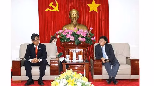 Le Japon verse près de 6 milliards de dollars à Binh Duong