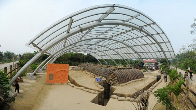 Le bunker de commandement du général de Castries. Photo: https://thoidai.com.vn