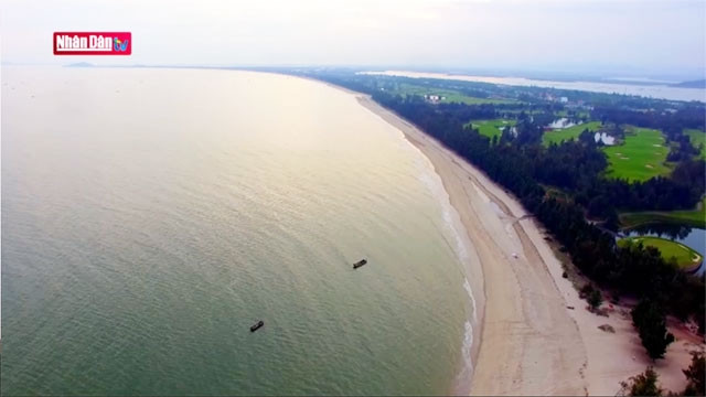 Trà Cổ, plage attrayante à Quang Ninh