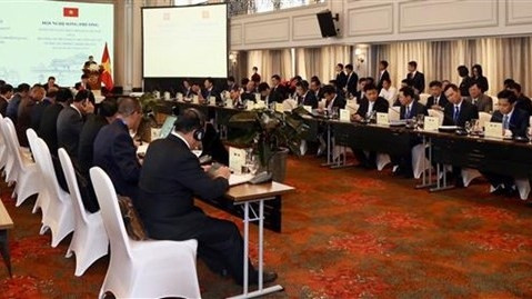 Panorama de la conférence. Photo: VNA