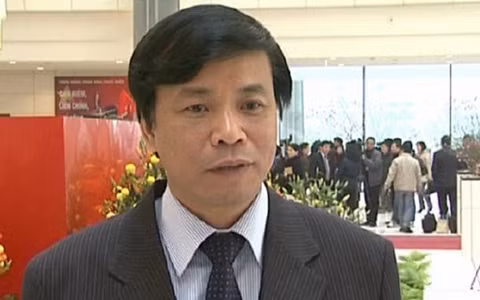 Le chef du Cabinet de l'AN vietnamienne Nguyên Hanh Phuc à Genève, en Suisse.