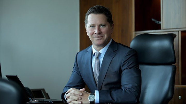 Tim Evans, directeur général de HSBC au Vietnam. Photo : VNA.