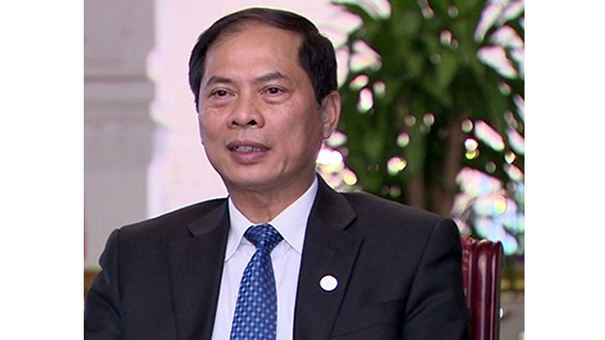 Le vice-ministre des Affaires étrangères, Bùi Thanh Son. Photo : NDEL.