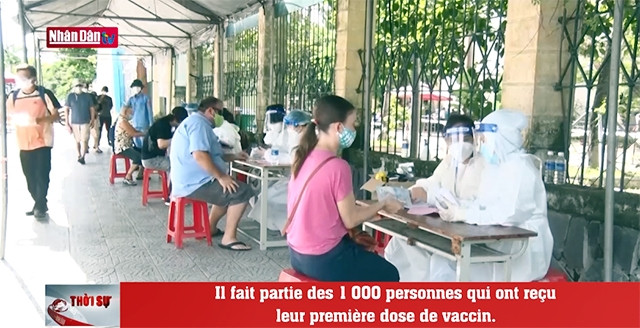 Dà Nang : vaccination contre le Covid-19 pour les étrangers