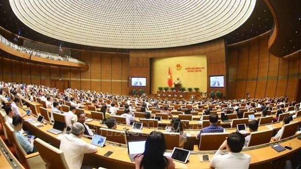 Débat sur la modification de la loi sur le pétrole et le gaz. Photo: VNA