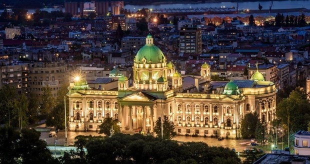 La 141e Assemblée de l'UIP se tient à Belgrade (Serbie) du 13 au 17 octobre 2019. Source : www.serbia141ipu.rs