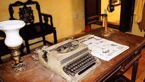 Un ancien objet conservé et restauré à la maison au numéro 87 de la rue Ma Mây grâce au programme de coopération entre la ville de Hanoi et la ville de Toulouse. Photo: Duy Khanh/NDEL.