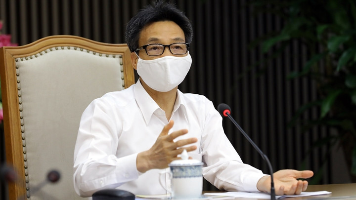 Le Vice-Premier ministre, Vu Duc Dam. Photo : VGP.