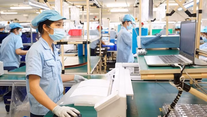 L’économie vietnamienne a connu une forte relance. Photo d'illustration : KTDT.