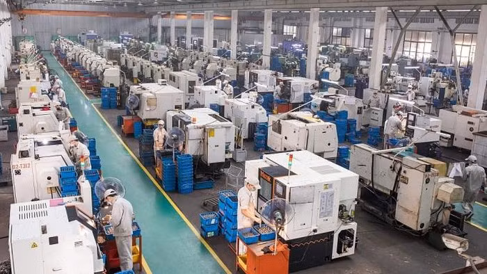L’industrie manufacturière reste le secteur le plus attrayant pour les investisseurs étrangers entre janvier et septembre. Photo d'illustration : CT.