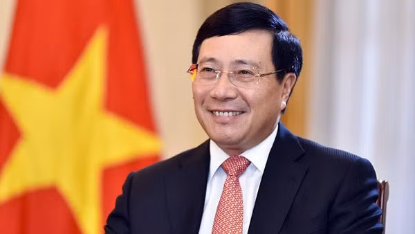Le Vice-Premier ministre et ministre des Affaires étrangères Pham Binh Minh. Photo : CPV.