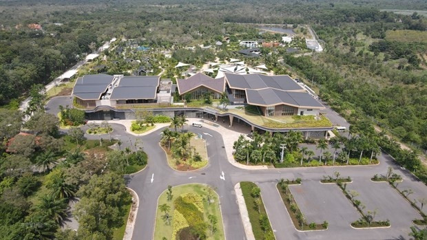 Les sources d’eau chaude de Binh Châu ont été reconnues par l’Organisation mondiale du tourisme. Photo: VNA
