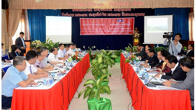 La vue générale de l'événement. Photo : Journal Thoi Dai