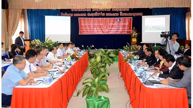 La vue générale de l'événement. Photo : Journal Thoi Dai