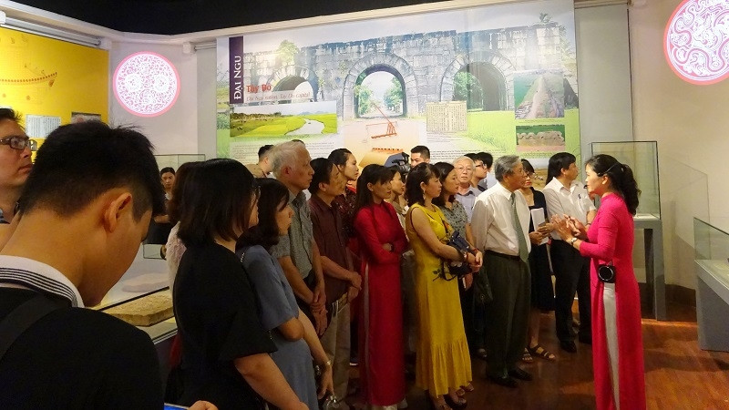 L'exposition attire de nombreux visiteurs. Photo : DH/NDEL.