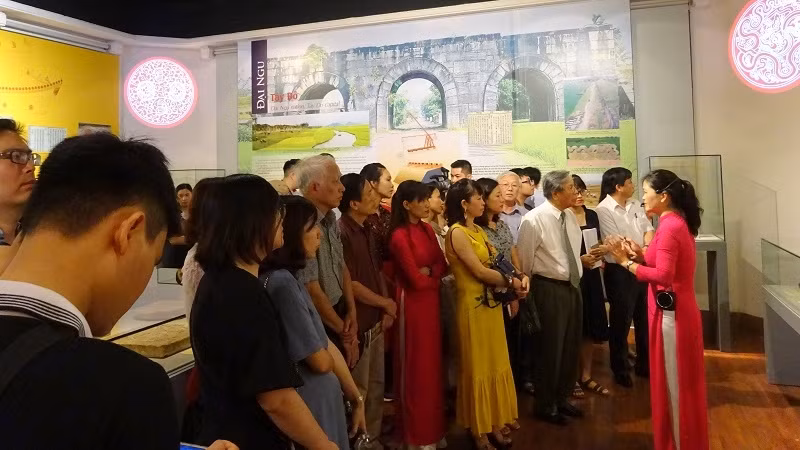 L'exposition attire de nombreux visiteurs. Photo : DH/NDEL.