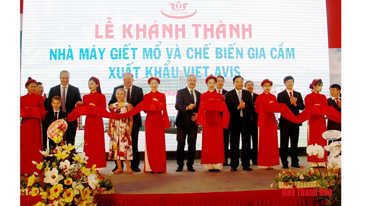 La cérémonie d'inauguration. Photo : VNA.