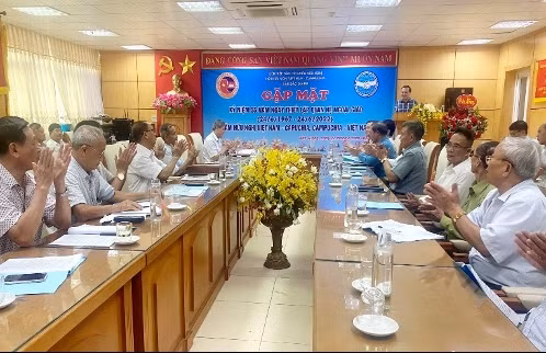 Une vue générale de la rencontre. Photo: thoidai.com.vn