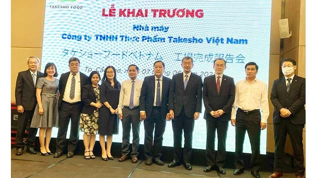 Les délégués lors de la cérémonie d'inauguration. Photo : thoidai.com.vn