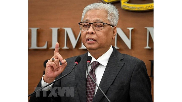 Le Premier ministre malaisien, Dato' Sri Ismail Sabri bin Yaakob. Photo : BERNAMA/VNA.