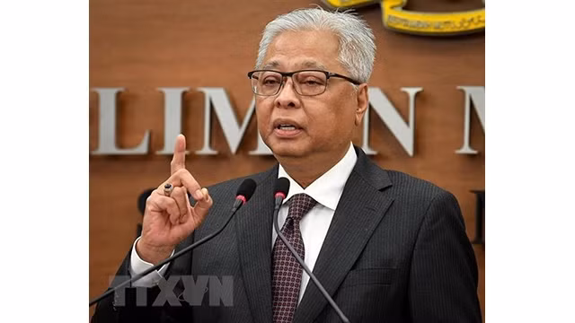 Le Premier ministre malaisien, Dato' Sri Ismail Sabri bin Yaakob. Photo : BERNAMA/VNA.