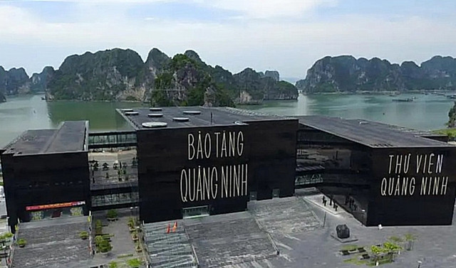 Le musée de Quang Ninh. Photo : hanoimoi.com.vn.