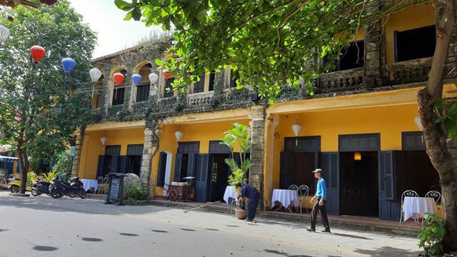 Un ouvrage architectural français. Photo : nld.com.vn