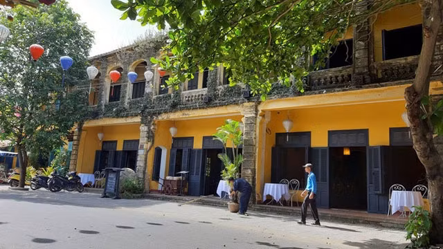 Un ouvrage architectural français. Photo : nld.com.vn
