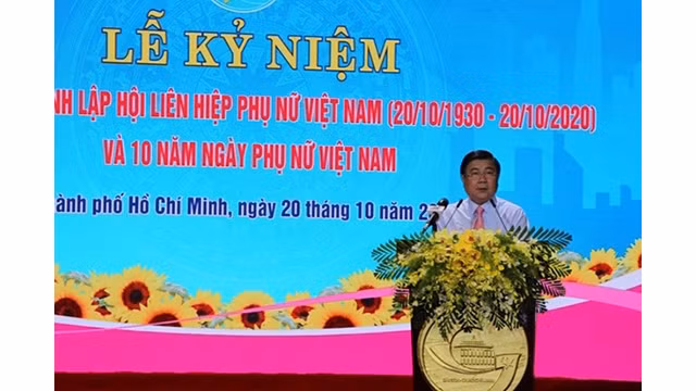 Le président du Comité populaire de Hô Chi Minh-Ville, Nguyen Thanh Phong. Photo: nld.com.vn