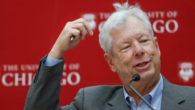 L’économiste Richard Thaler. Photo : Reuters.