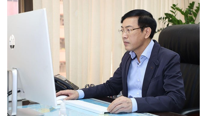 Le consul général vietnamien à Hong Kong et à Macao (Chine), Trân Thanh Huân. Photo : baoquocte.vn.