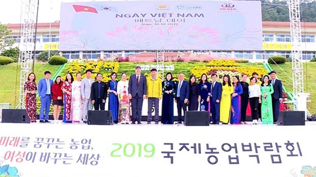 La Journée du Vietnam organisée par la VKBIA. Photo : VNA.
