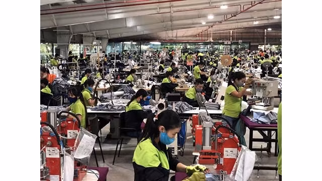 Le secteur textile a des coûts énergétiques élevés. Photo : vneconomy.vn