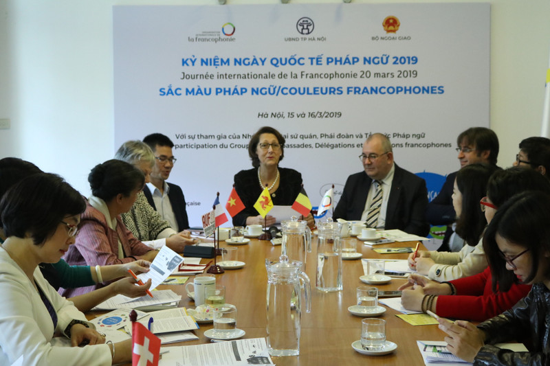 Diverses activités célébrant la Journée internationale de la Francophonie au Vietnam