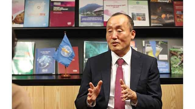 Le Dr Kidong Park, représentant de l'OMS au Vietnam. Photo : VNA.