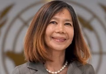 Pauline Tamesis, coordinatrice résidente des Nations Unies au Vietnam. Photo : unsdg.un.org