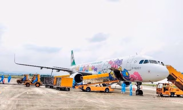 L’aéroport de Vân Dôn. Photo : NDEL.