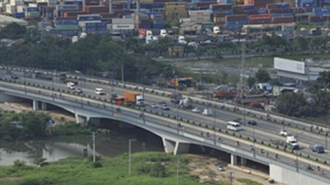 Le pont de Rach Chiêc. Photo: VNA