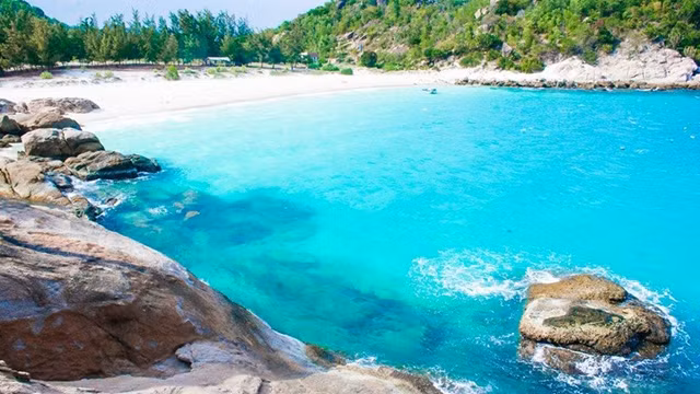 Un coin de l'île de Binh Hung. Photo: kinhtedothi.vn