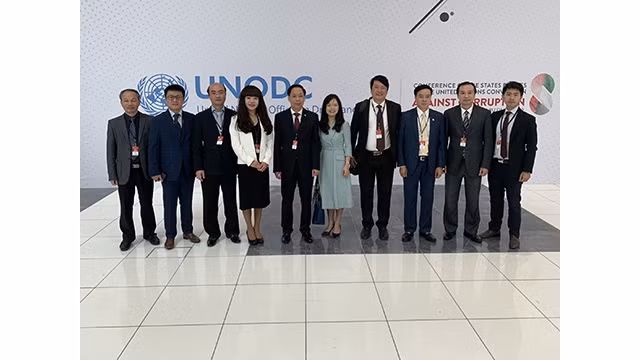 Le Vietnam participe à la 8e conférence de l'ONU contre la corruption. Photo : http://thanhtra.com.vn