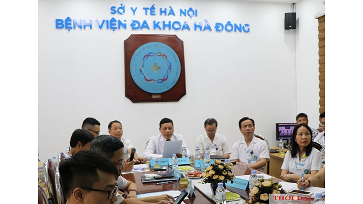 La séance de travail entre les deux parties. Photo : thoidai.com.vn