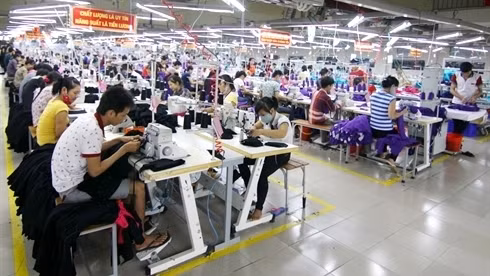 Le Vietnam est considéré comme une destination attrayante pour les investisseurs étrangers. Photo: VNA.