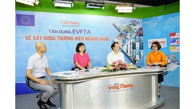 Panorama du séminaire. Photo : ministère vietnamien de l'Industrie et du Commerce. Photo : VNA.