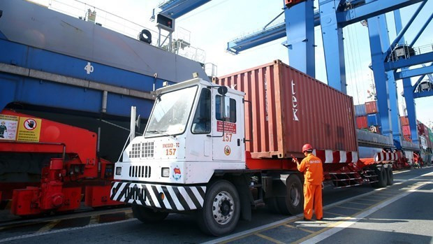 Le RCEP offre au Vietnam une opportunité d'augmenter les exportations vers les partenaires du RCEP. Photo : VNA.