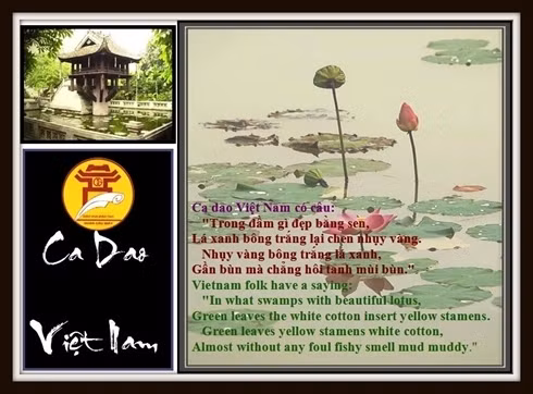 Des thèmes préférés des poèmes chantés sont l'amour conjugal, la nature ou les travaux chanpêtres. Photo : NET/CVN 