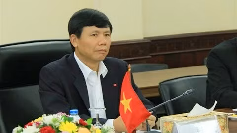 Le vice-ministre vietnamien des Affaires étrangères, Dang Dinh Quy. Photo: VNA.