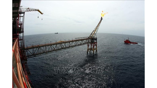 L'exploitation de pétrole brut du PVN dépasse 13% du plan annuel. Photo : VNA.