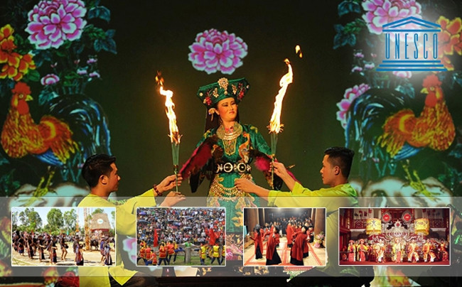 [Infographique] Onze patrimoines culturels immatériels du Vietnam reconnus par l’UNESCO