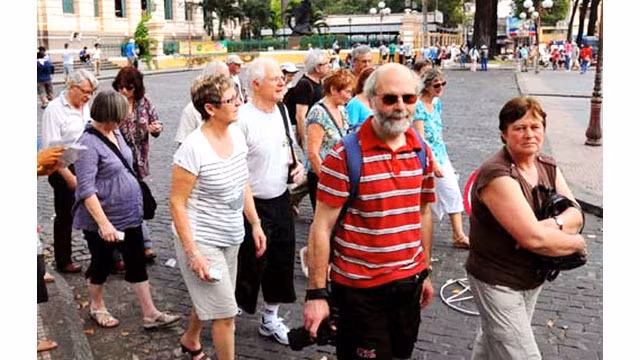 Les visiteurs au Vietnam. Photo d'illustration. https://vietnamnet.vn